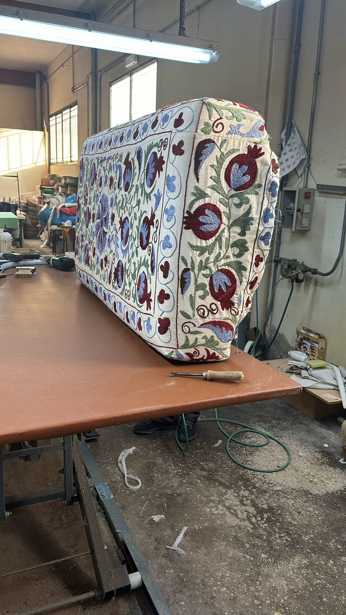 Proceso de tapizado 2
